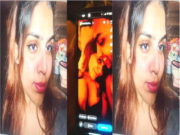 Sexy Desi Girl Shows Her Boobs