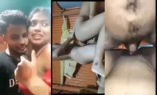Desi Lover Kissing and Standing Fucking