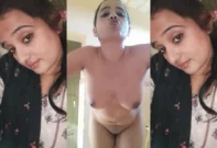 Sexy Desi Girl Shows Nude Body