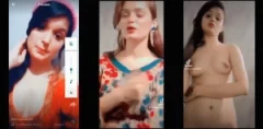 Cute paki girl Shows Her Nude Body