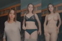 Desi Slim Girl Shows Nude Body