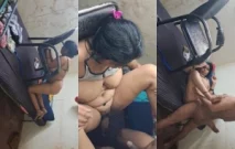 Desi Mature Cpl Romance and FUcking Part 2
