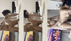 Shy Desi Wife Fucking in Doggy Style