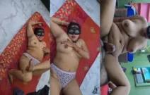 Horny Desi Bhabhi Blowjob and Fucking