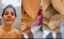 Sexy Desi Girl Shows Nude Body