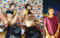 Sexy Desi Boudi Fucking