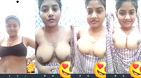 Sexy Desi Girl Bathing