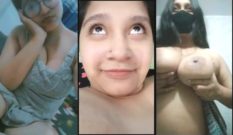 Sexy Desi Girl Shows Nude Body and Bathing Part 3