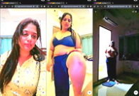 Telugu Girl Anu Shows Boobs
