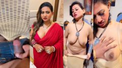 Insta Sugar Mommy Indian Lisa Bounces Her Big Boobs And Gets Pressed Hard Before Fucked