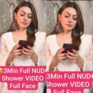 Actress Hansika Motwani Viral Full NUDE Shower Sex