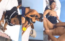 Sexy Lankan Girl Blowjob and Fucking
