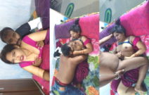 Shona Bhabhi Boobs Pressing and Fucking