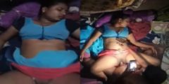 Tamil busty wife pussy sex with husband top angle mms