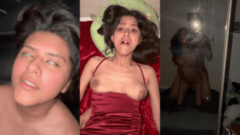 Pretty Girlfriend Gets That Pussy Dried Out AlI Night On The One-Year- Anniversarv
