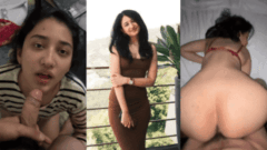 Gorgeous & Submissive Indian Girlfriend Update - Steamy Blowjob, Ass Up Doggy ea To issioate Hug