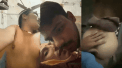 "Mausi Ko Ghodi Bana Diya"- Rajasthani Guy Fucks His Mausi While His Mother Cooks For The Guests