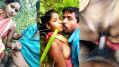 Odia village lover ka desi outdoor sex mms