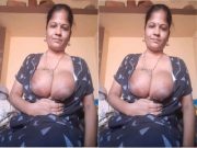 Sexy bhabhi Shows Her Big Boobs and Blowjob Part 2